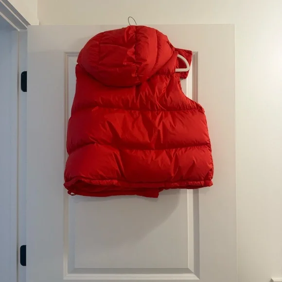 Lululemon Red Wunder Puff Vest - Picture 7 of 7